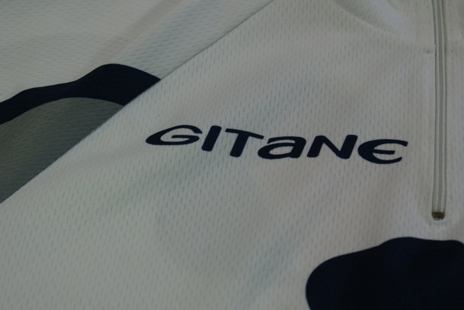 Maillot cycliste La Française des Jeux vintage 2000 GITANE