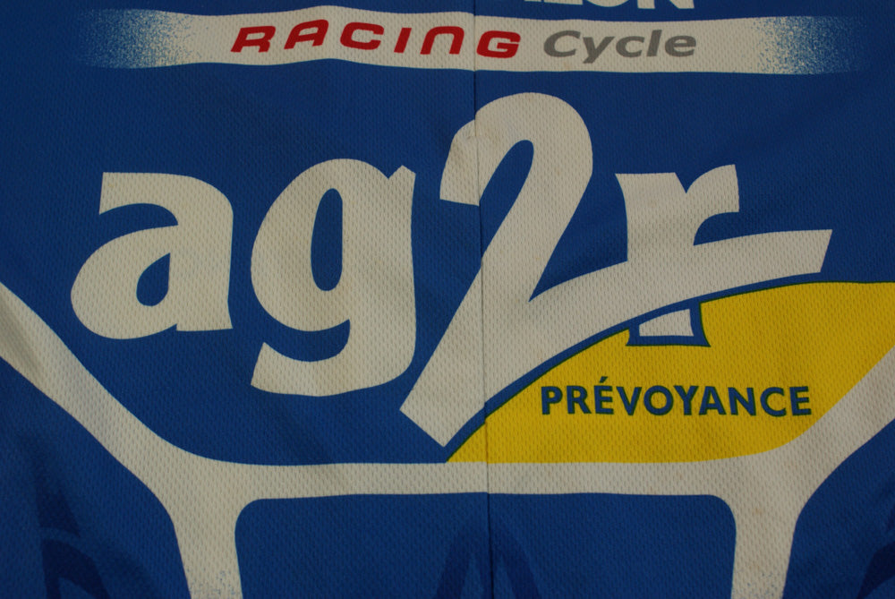Veste vélo rétro Decathlon AG2R