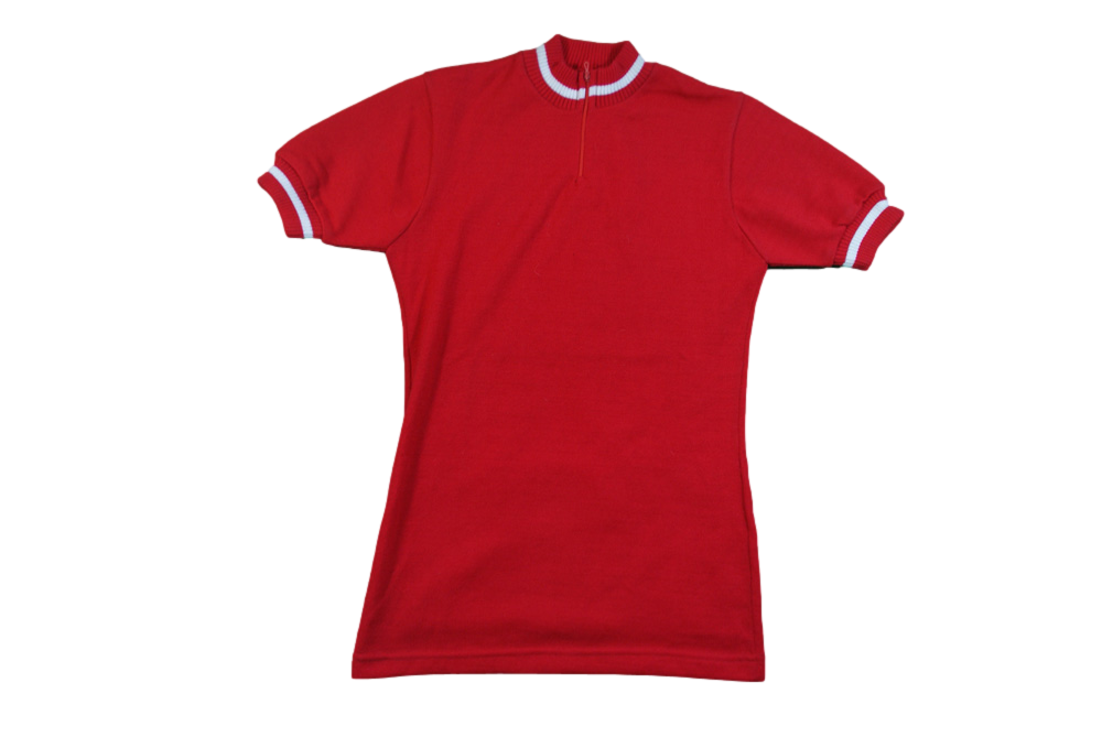 Maillot vélo rétro Tricots du Rocher