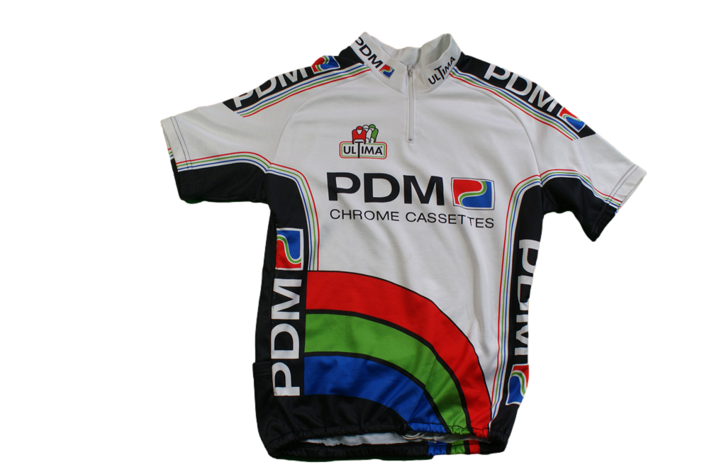 Maillot vélo vintage Ultima PDM