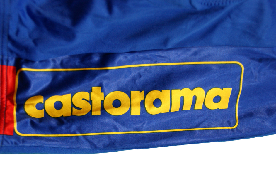 Maillot complet vélo rétro Castorama Nalini