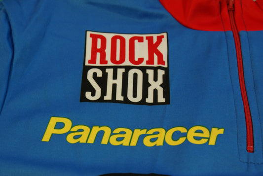 Maillot vélo vintage Kore GT Shimano Powerade Rock Shox