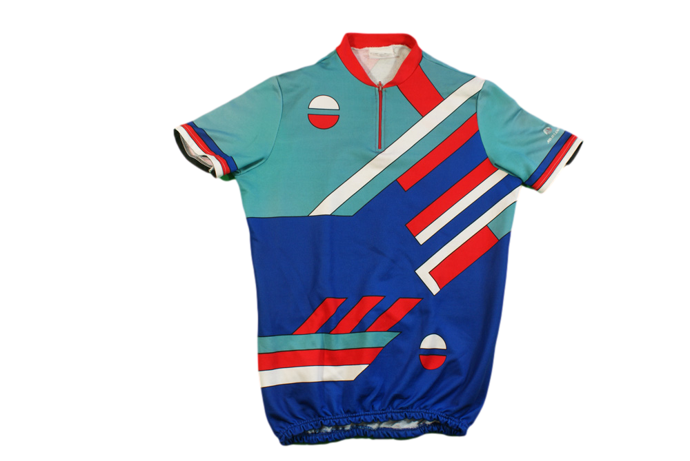 Maillot vélo rétro Marilena