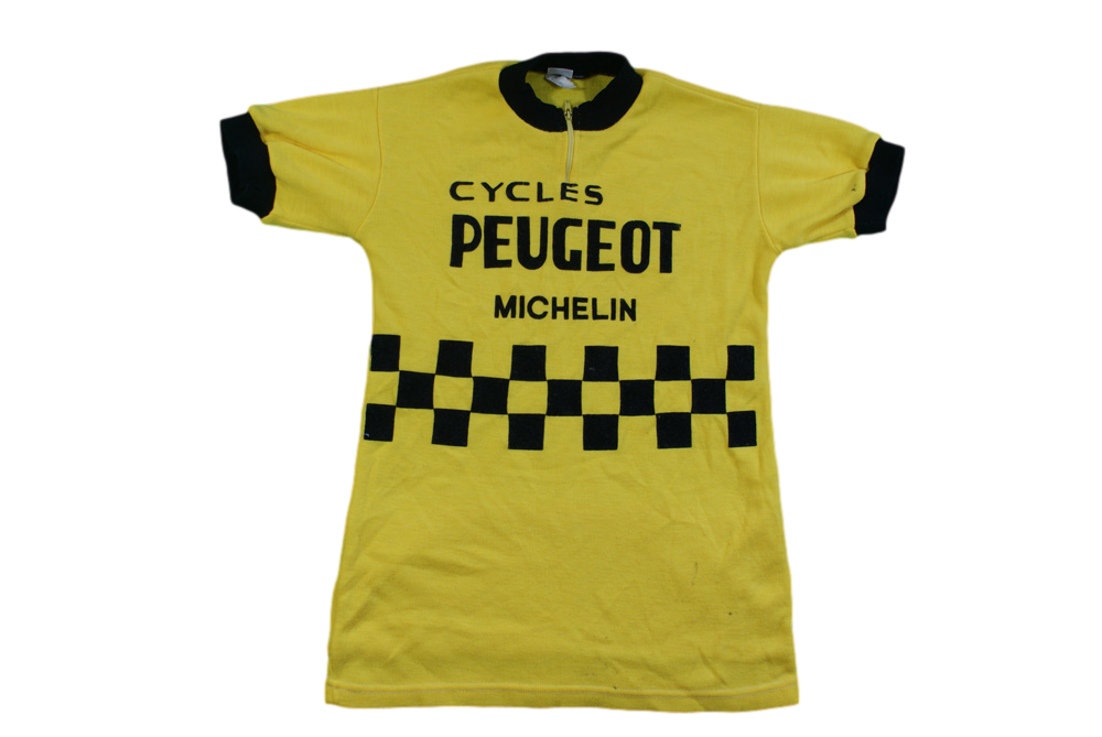 Maillot vélo vintage Peugeot Michelin