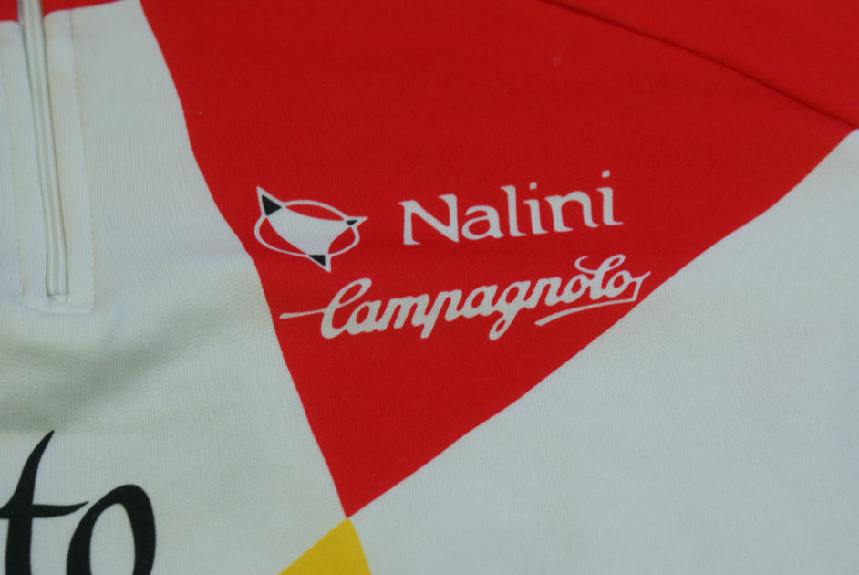 Maillot vélo vintage Banesto Nalini Maillot vélo vintage Banesto Nalini