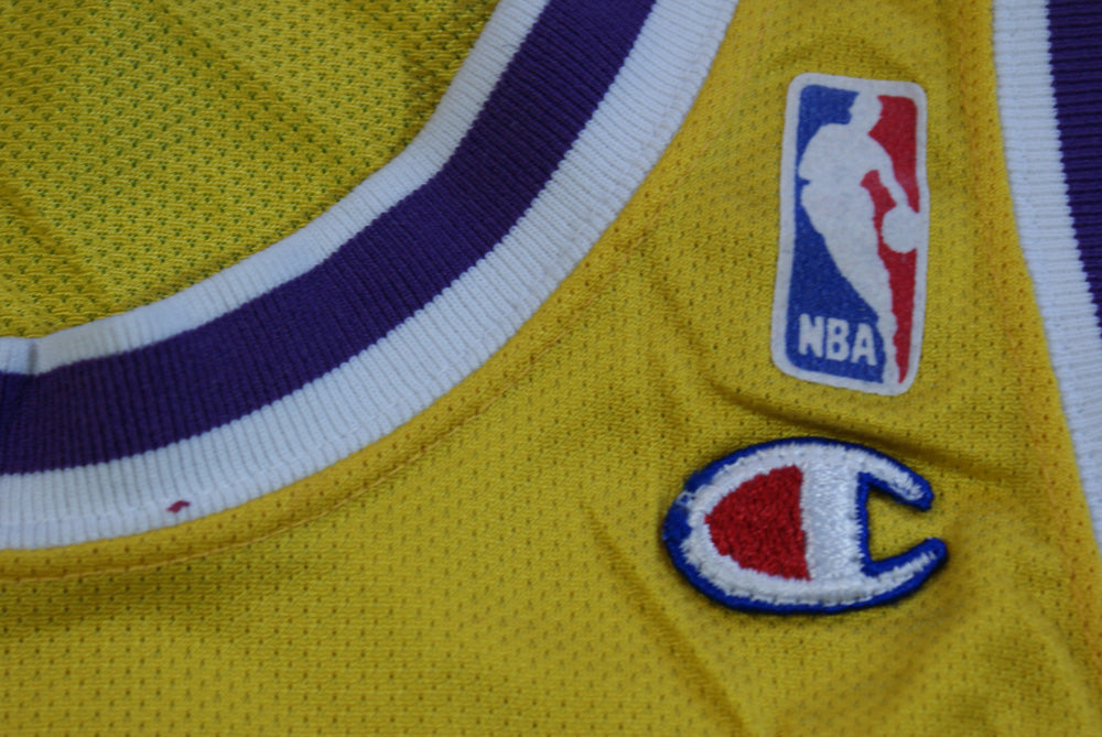 Maillot basket rétro Lakers Los Angeles N°32 Johnson enfant NBA
