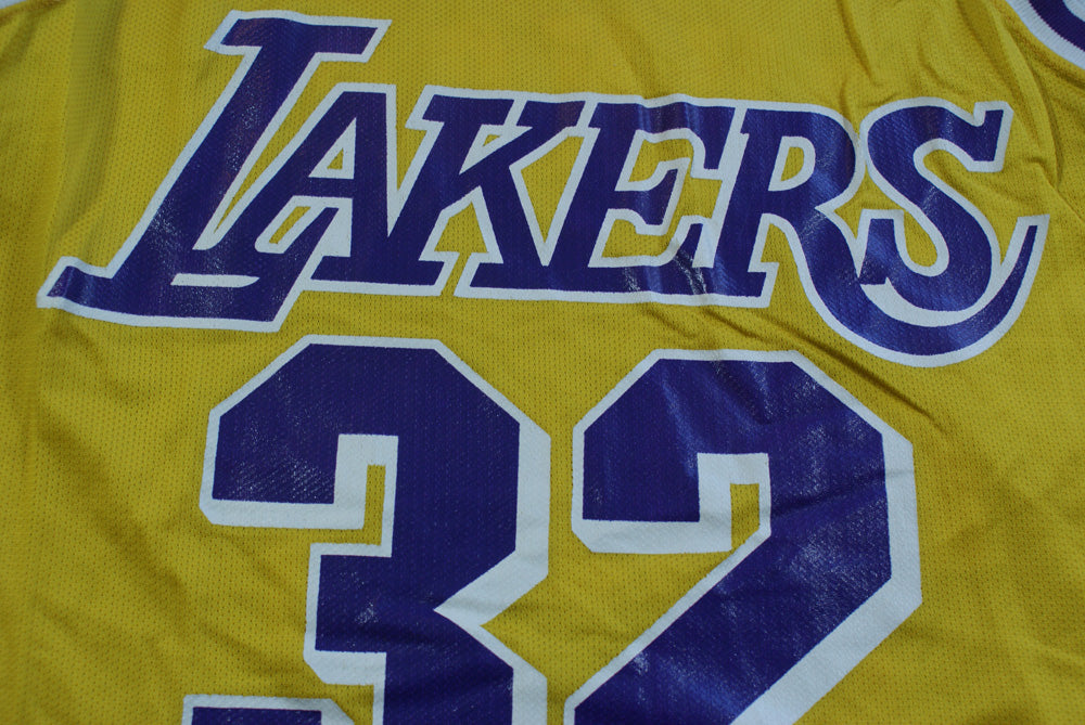Maillot basket rétro Lakers Los Angeles N°32 Johnson enfant NBA