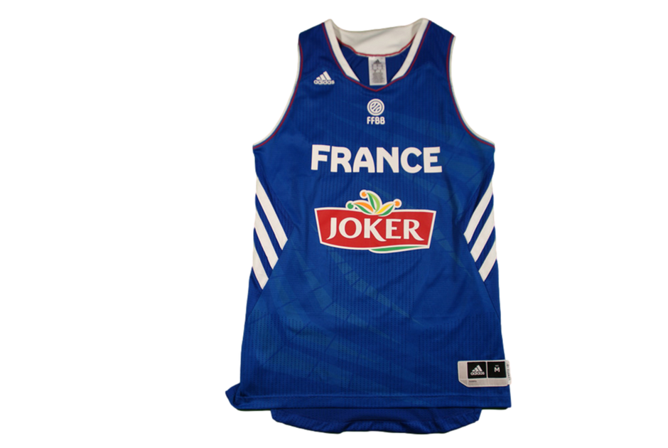 Maillot basket r tro quipe de France The Sport Nuggets