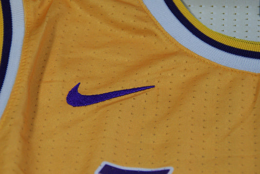 Maillot NBA rétro Lakers Los Angeles #23 James
