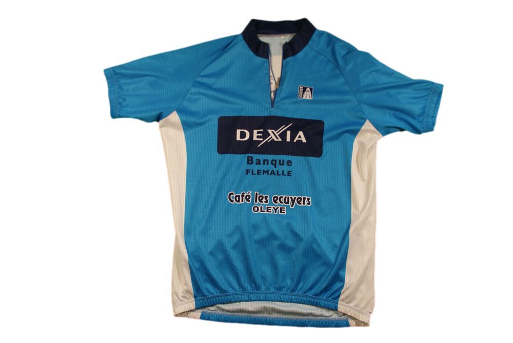 Maillot cyclisme vintage Geest Dexia