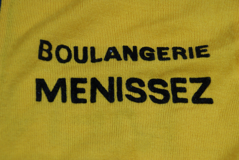 Veste vélo rétro Boulangerie Menissez