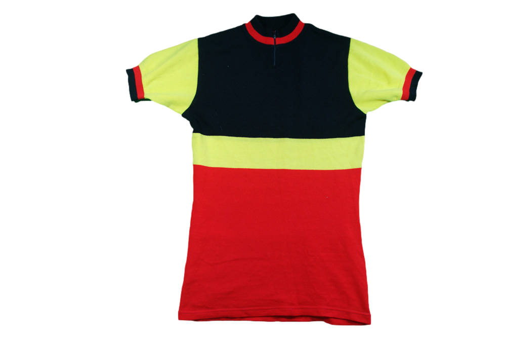 Maillot vélo vintage manches courtes