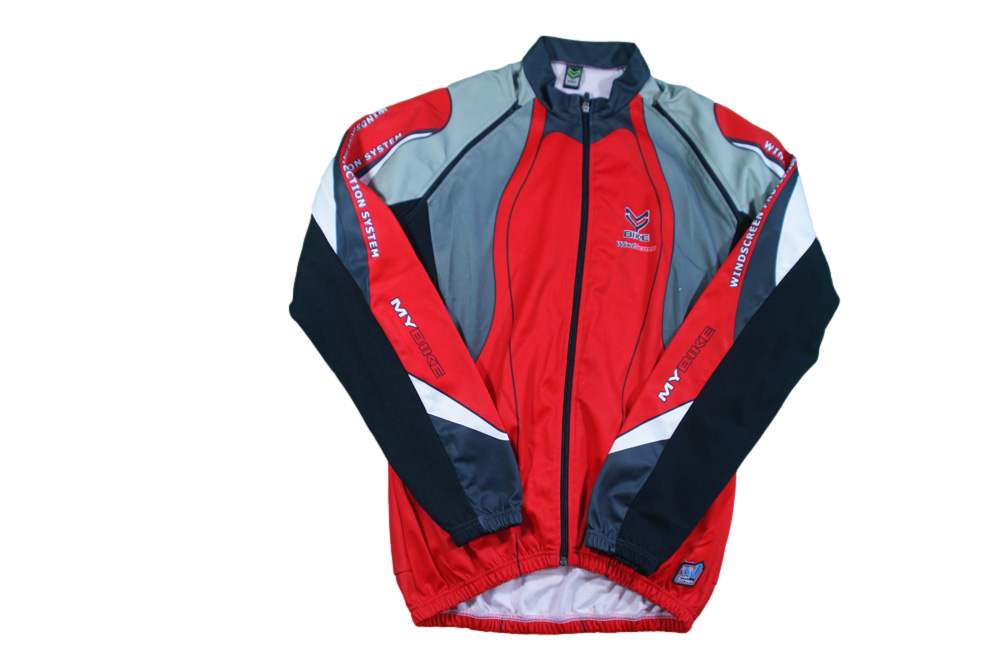 Veste cyclisme vintage Bike Windscreen