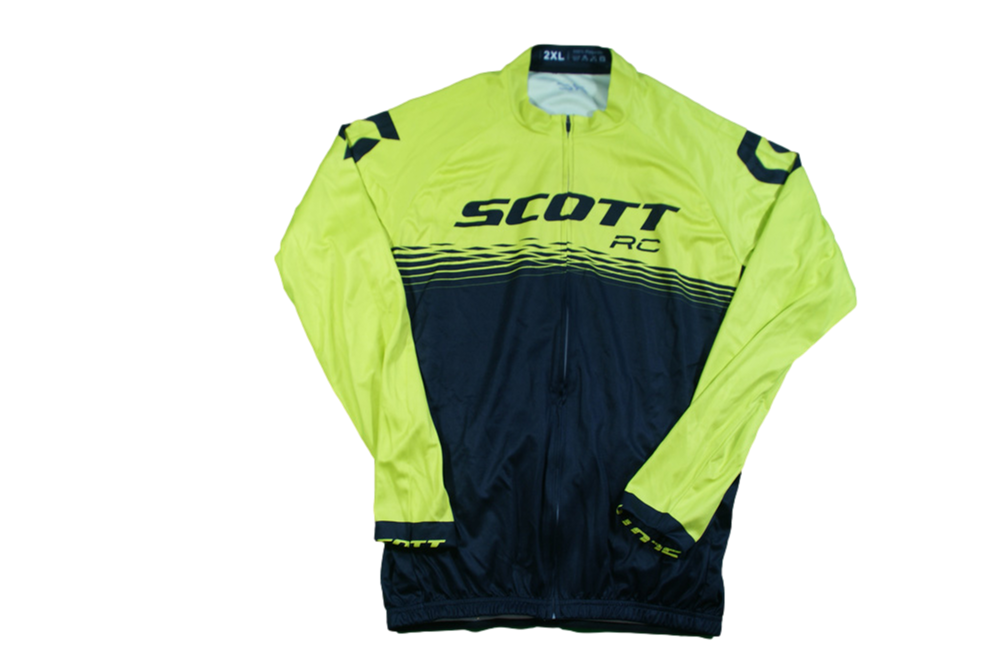 Veste cyclisme vintage Scott RC