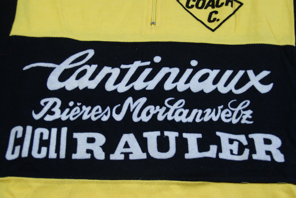 Maillot vélo vintage Campitello Lantiniaux