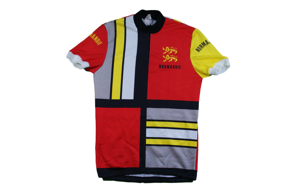 Veste Cycliste Vintage Tricots Du Rocher Taille 3 - ASPTT - Années 80/90