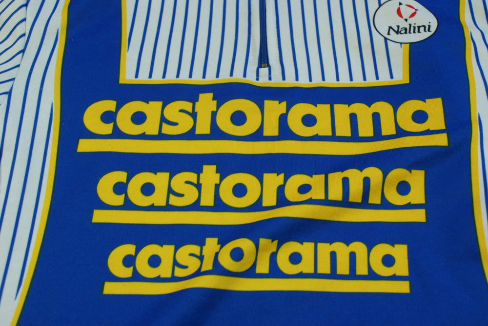 Maillot cyclisme vintage Castorama Nalini Maxisports