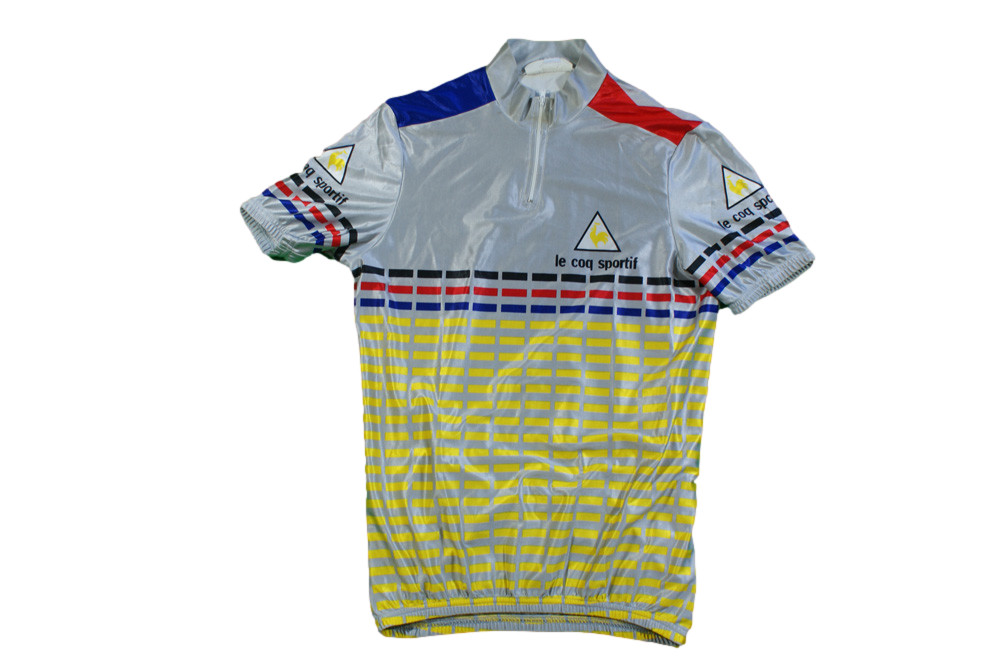 Maillot cyclisme vintage Le Coq Sportif
