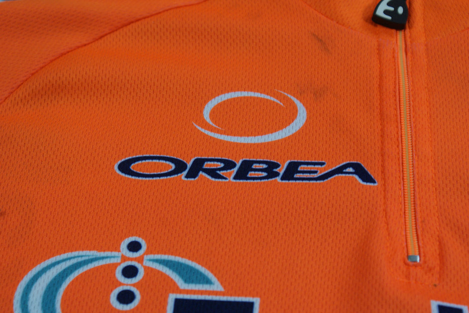 Maillot Cycliste Vintage EUSKALTEL EUSKADI 1999 - Etxe-Ondo, Manches Longues, Taille M/L