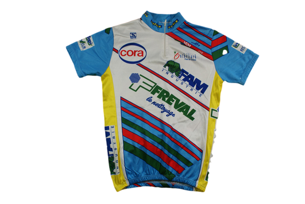 Maillot vélo rétro Cora Vitus