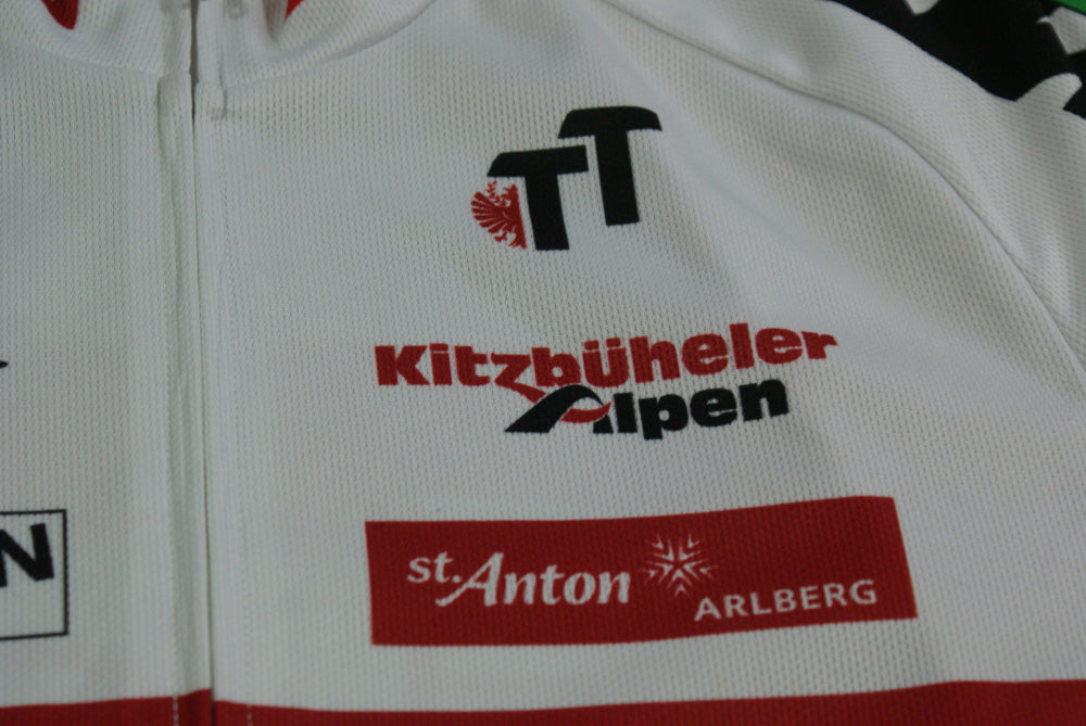 Maillot vélo vintage Tirol Fiat Solden