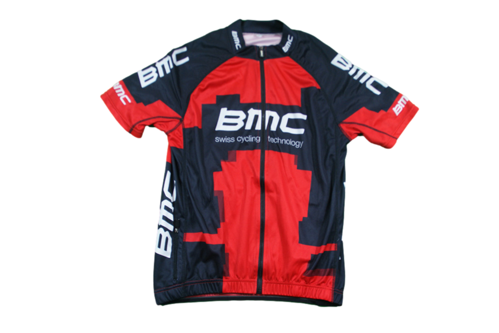 Maillot cyclisme vintage BMC