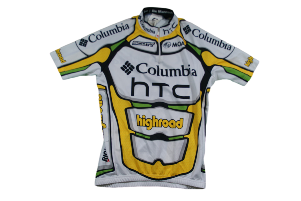 Maillot vélo rétro Colombia Moa Scott