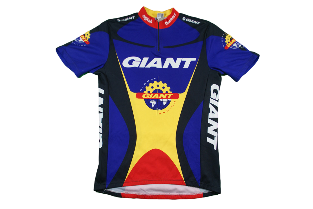 Maillot cyclisme vintage Giant