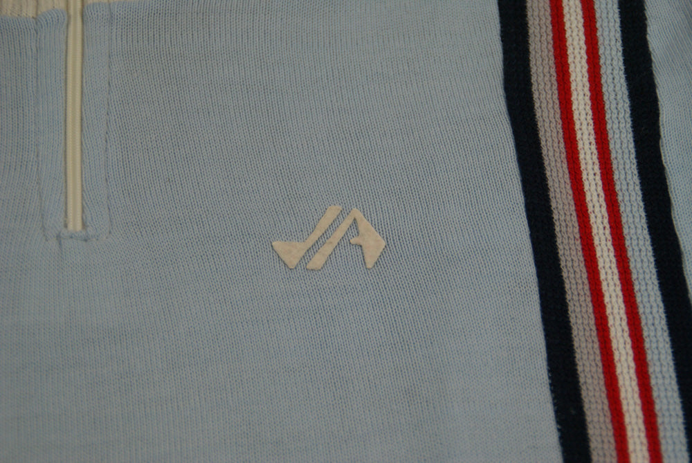 Maillot vélo vintage manches longues