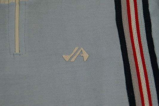 Maillot vélo vintage manches longues