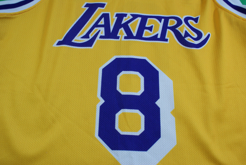 Maillot basket vintage Lakers Los Angeles N°8 BRYANT NBA