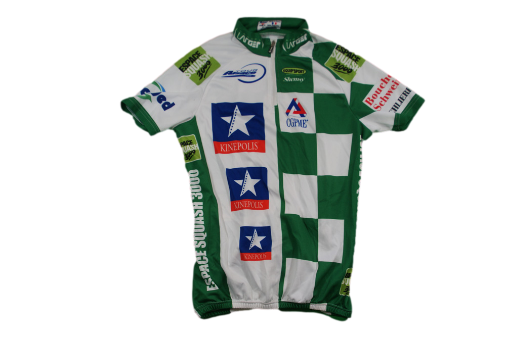 Maillot cyclisme vintage Shemsy