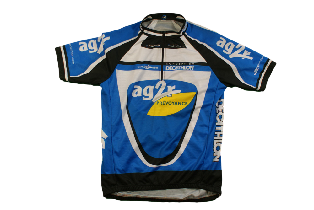 Maillot cyclisme vintage AG2R Decathlon