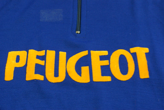 Veste vélo rétro Peugeot
