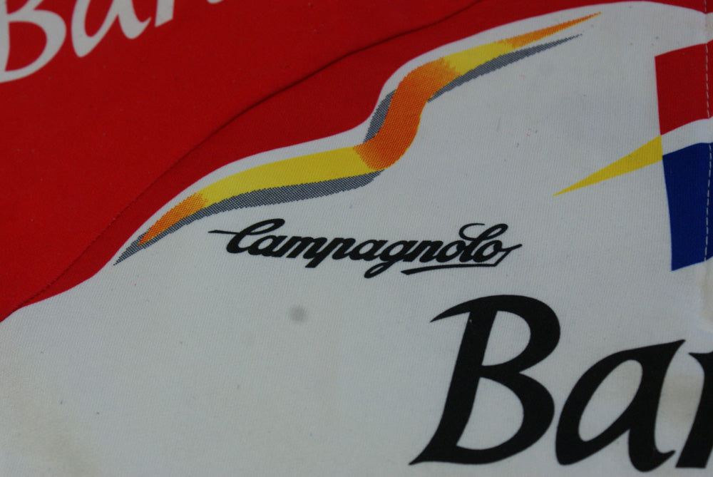 Maillot vélo vintage Banesto Nalini Campagnolo