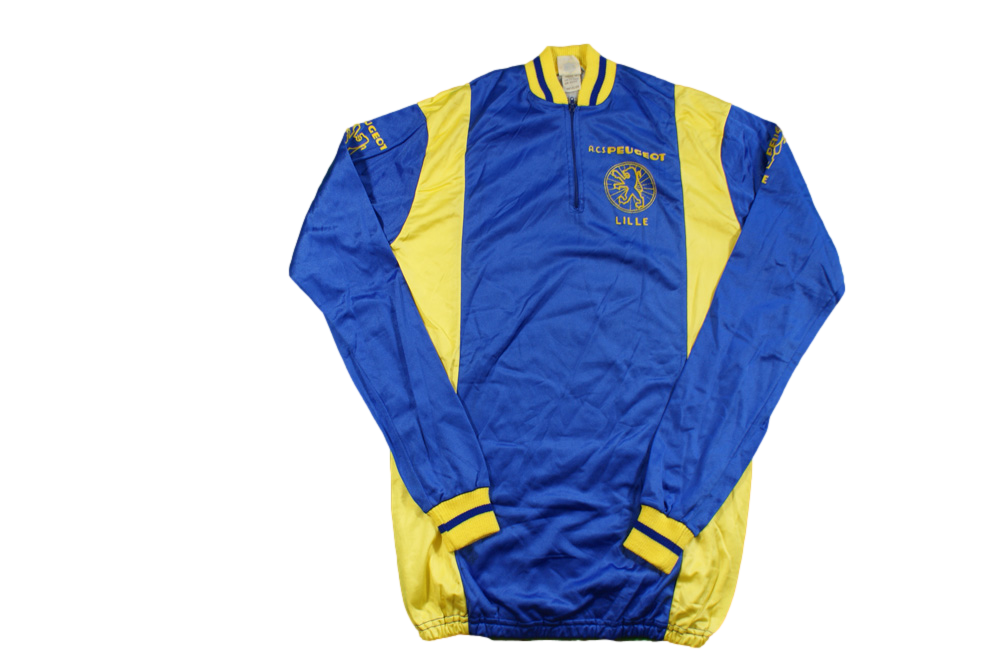 Veste cyclisme vintage Peugeot Lille