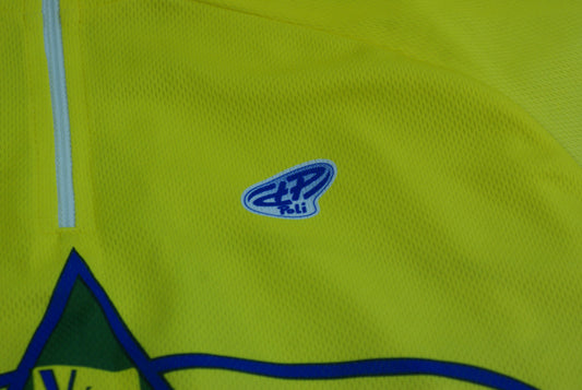 Maillot cyclisme vintage Poli Novotel Vélo Club M3