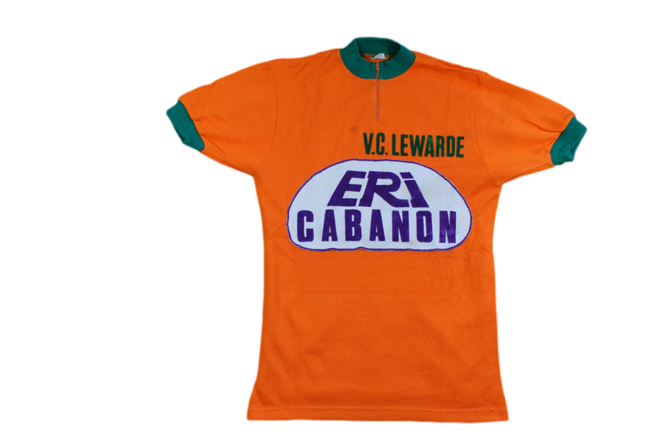 Maillot vélo rétro Castorama Nalini - Vêtements, Électronique, Beauté