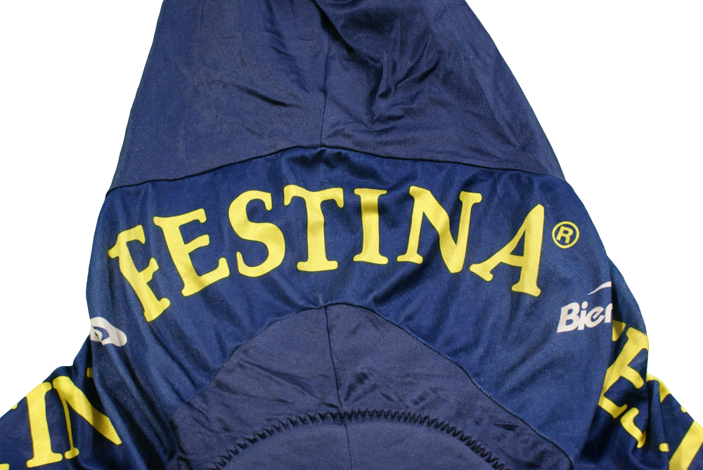 Maillot complet vélo rétro Biemme Festina