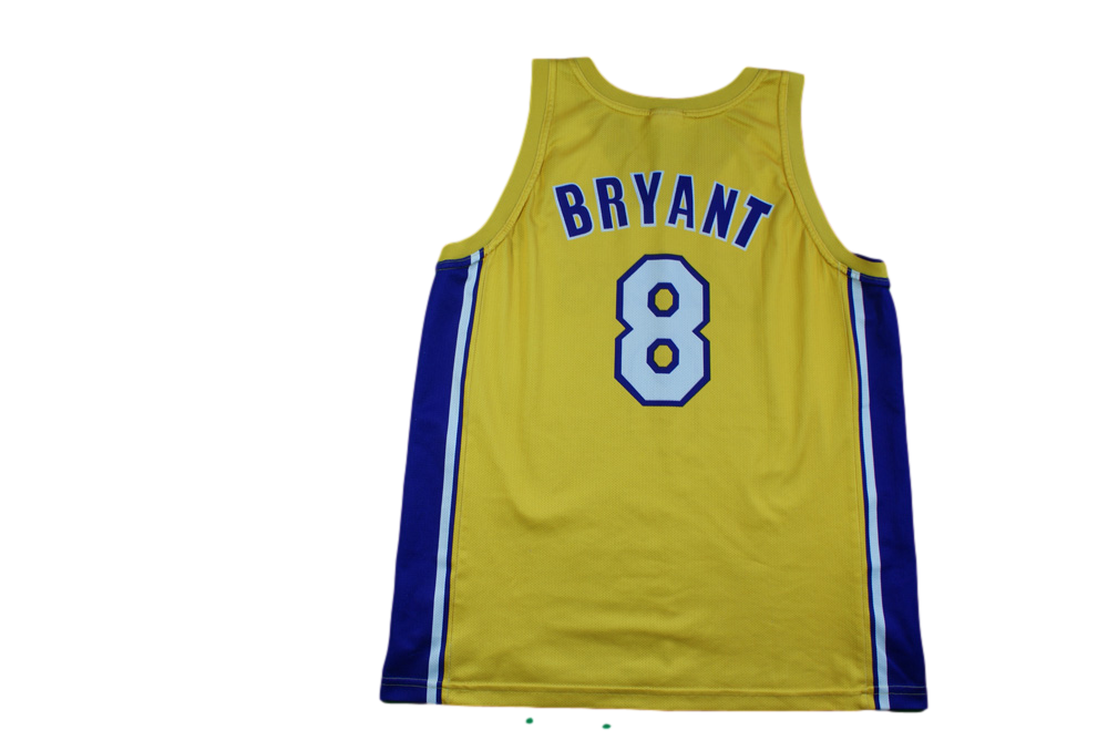 Maillot basket vintage Lakers Los Angeles N°8 Bryant NBA