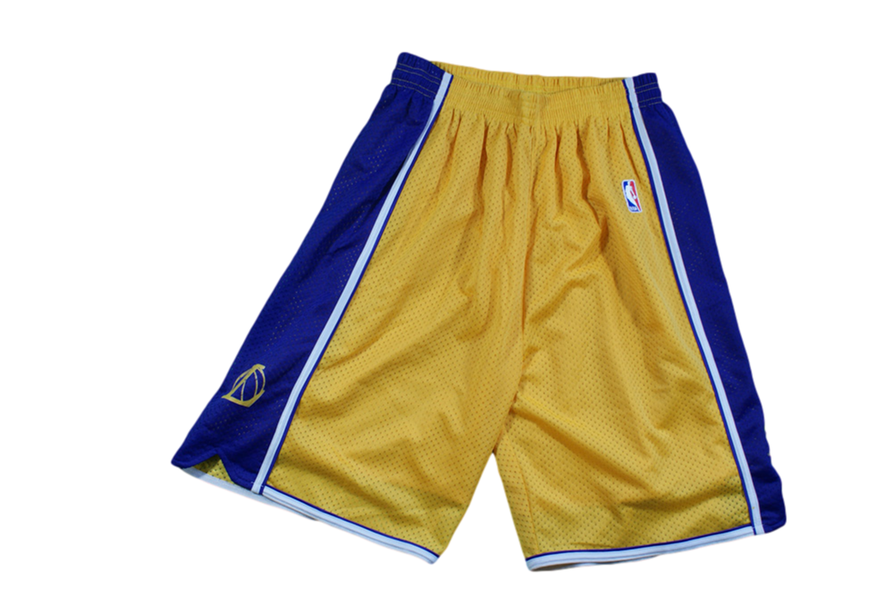 Short basket rétro Lakers Los Angeles NBA