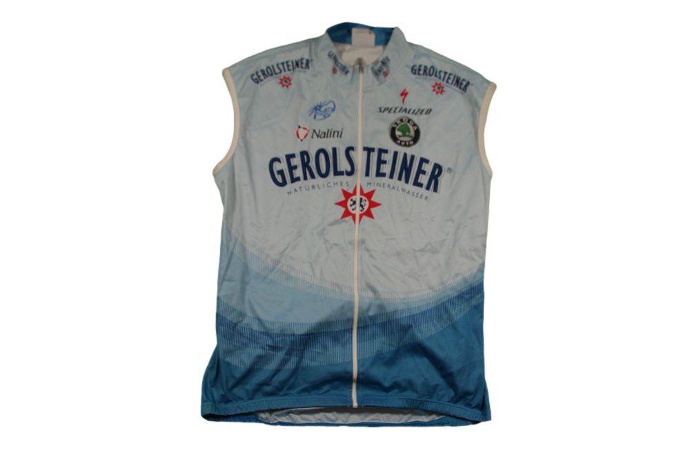 Maillot cyclisme vintage Gerolsteiner UCI Nalini