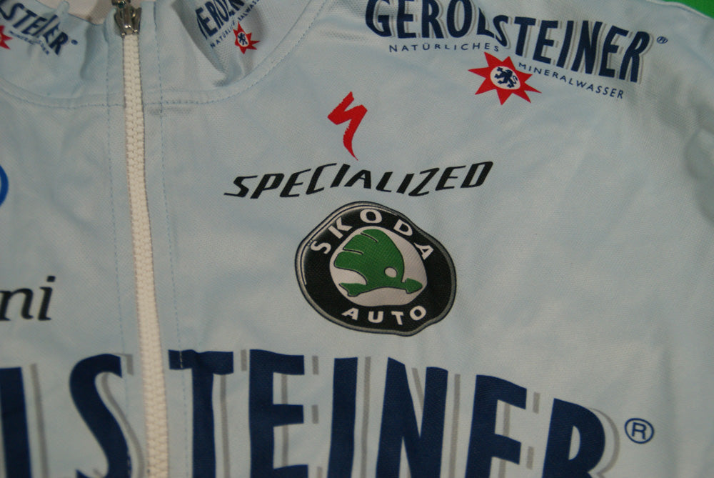 Maillot cyclisme vintage Gerolsteiner UCI Nalini