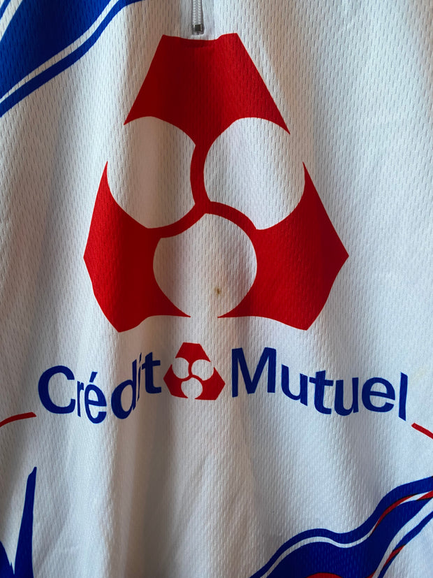 Maillot vélo vintage Crédit Mutuel Mn