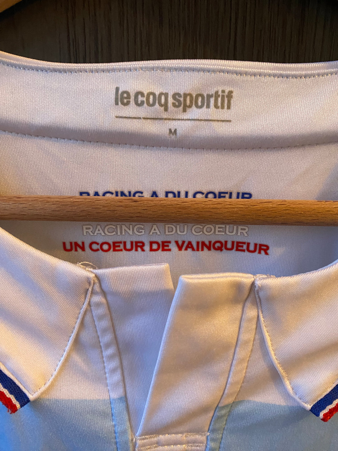 MAILLOT AUTHENTIC RACING 92 EXTÉRIEUR 2018/19 SWEAT PRESENTATION XV DE FRANCE Fr