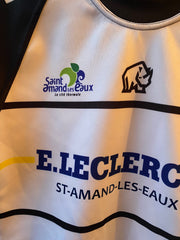 Maillot rugby vintage RCA Amandinois St Amand les Eaux #11