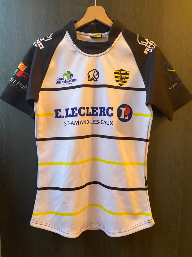 Maillot rugby vintage RCA Amandinois St Amand les Eaux #11