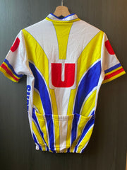 Maillot vélo vintage Super U