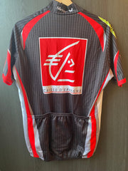 Maillot vélo rétro Caisse d'Epargne Shemsy