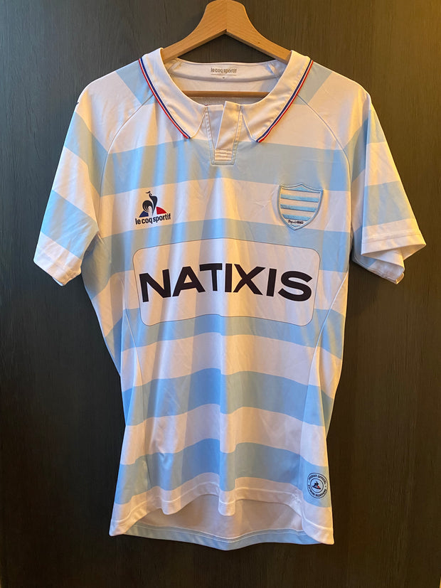 Maillot rugby vintage Racing 92 Natixis